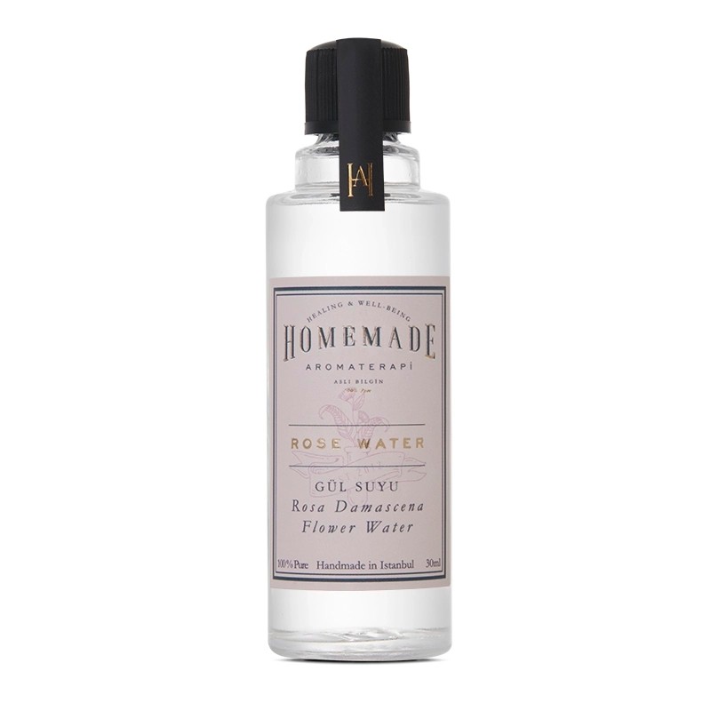 %100 Doğal Gül Suyu 30 ml