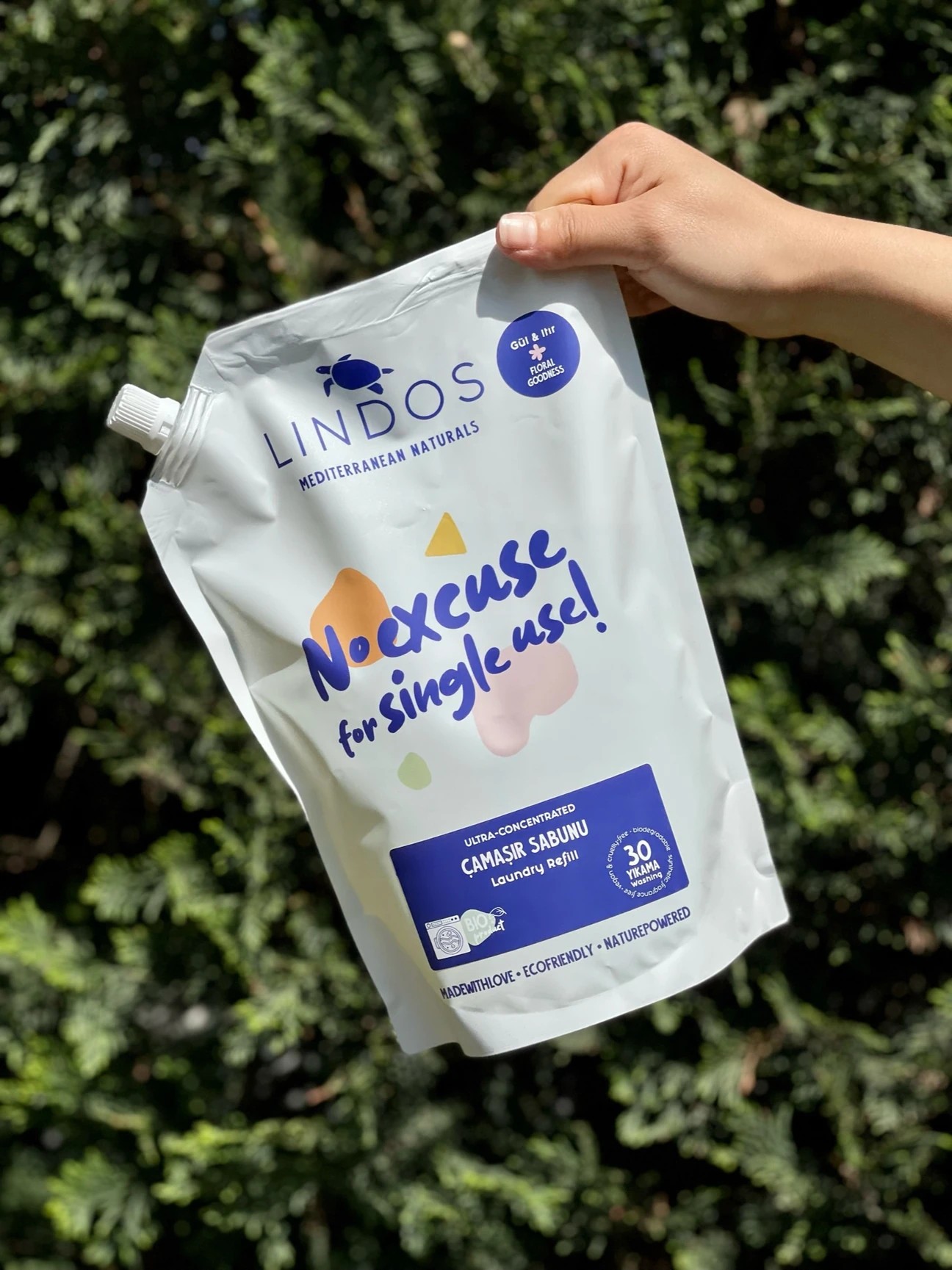 Çamaşır Sabunu Gül & Itır Refill