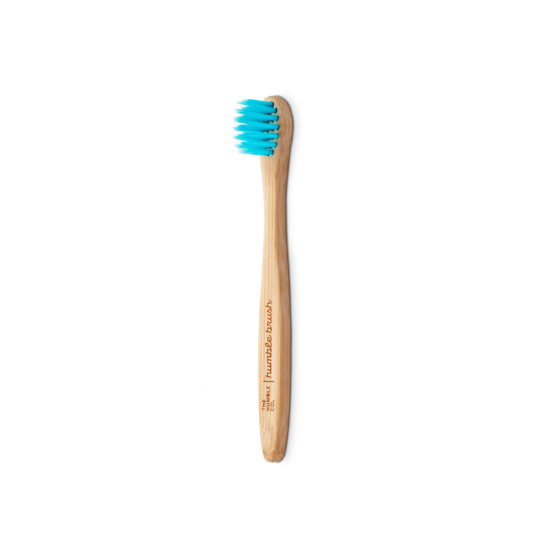Bambu Ultra Soft Bebek Diş Fırçası Mavi