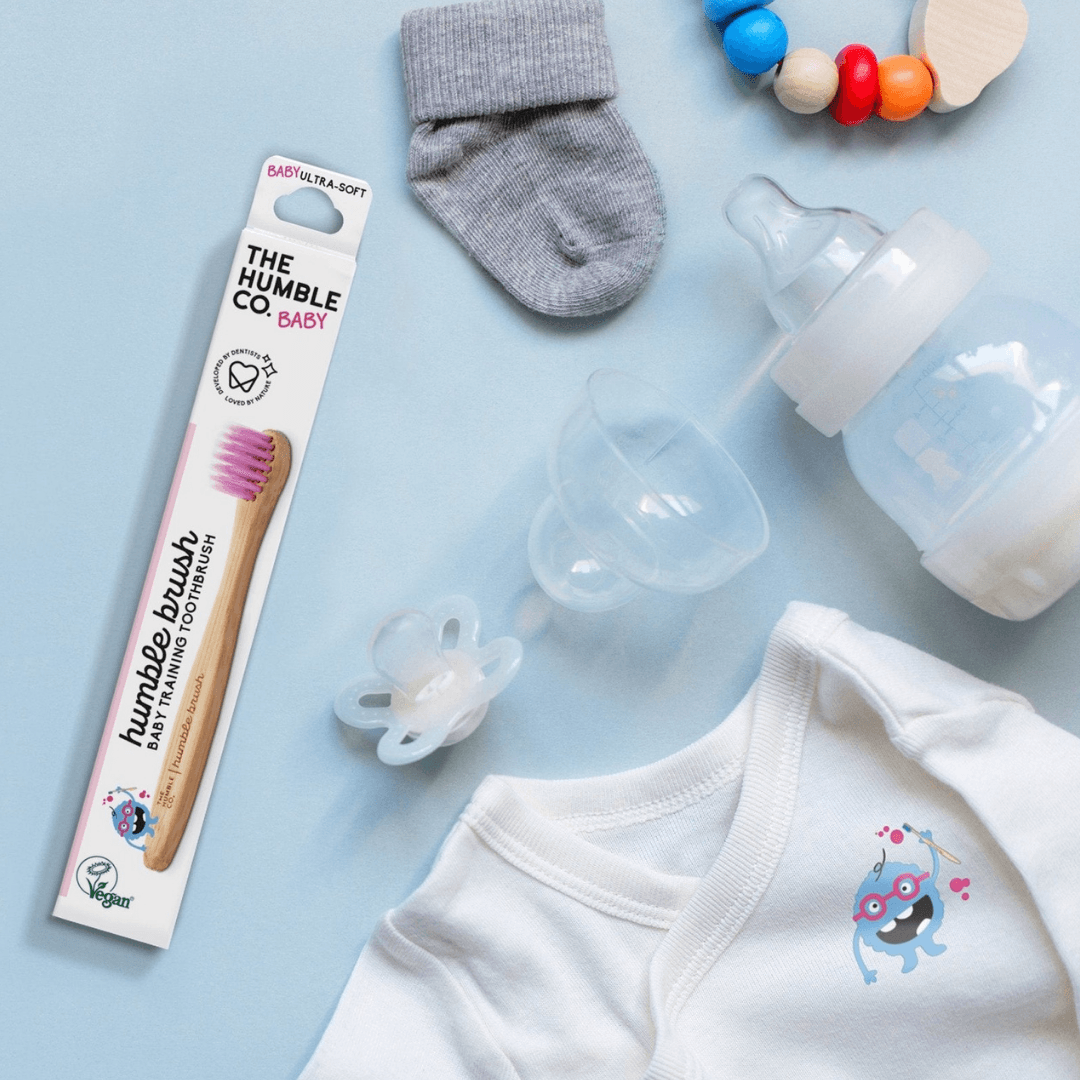 Bambu Ultra Soft Bebek Diş Fırçası Lila