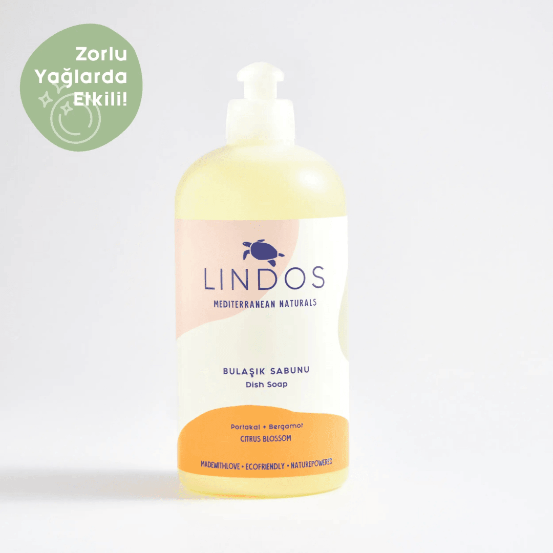 Doğal Bitkisel Bulaşık Deterjanı Portakal&Bergamot