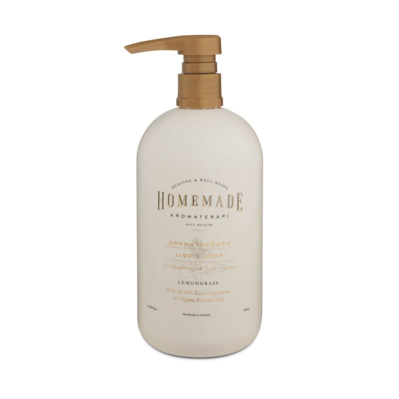 Aromaterapik Sıvı Sabun Limonotu