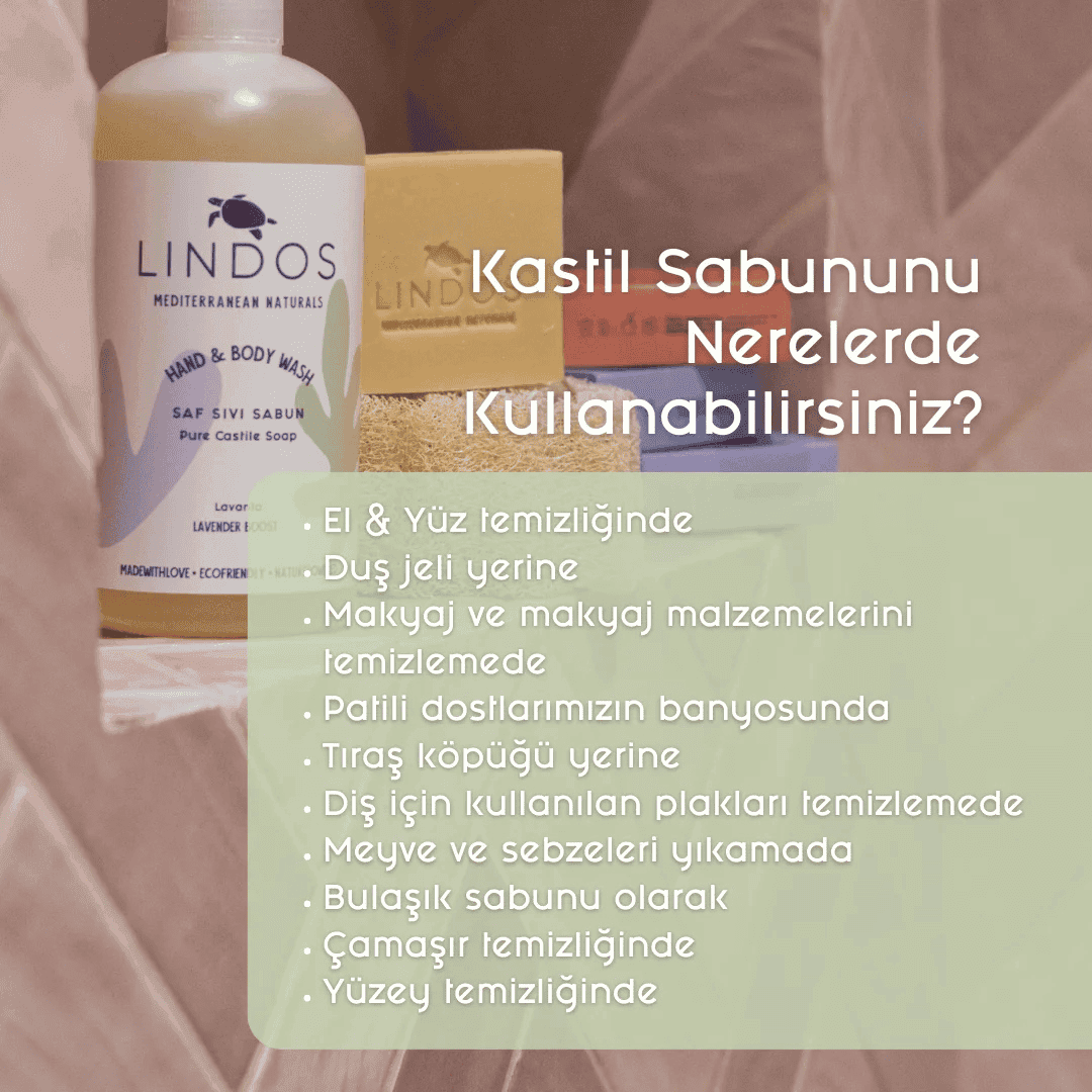 Saf Sıvı Kastil Sabun Portakal & Bergamot Refill