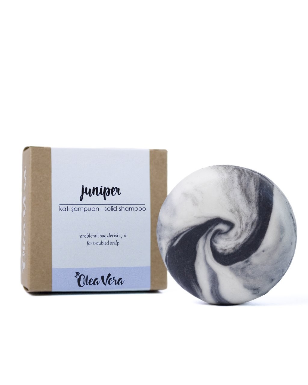 Juniper - Sülfatsız Katı Şampuan
