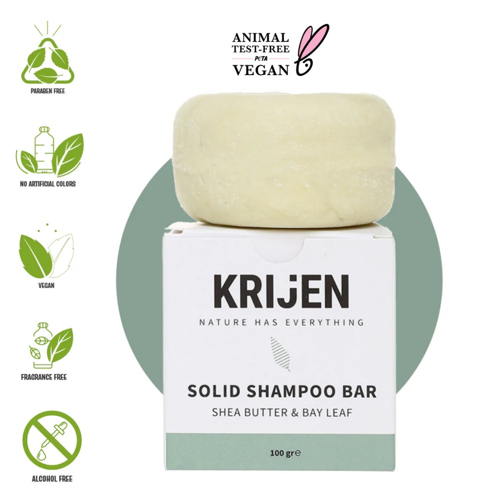 Shea Butter & Defne Katı Şampuan