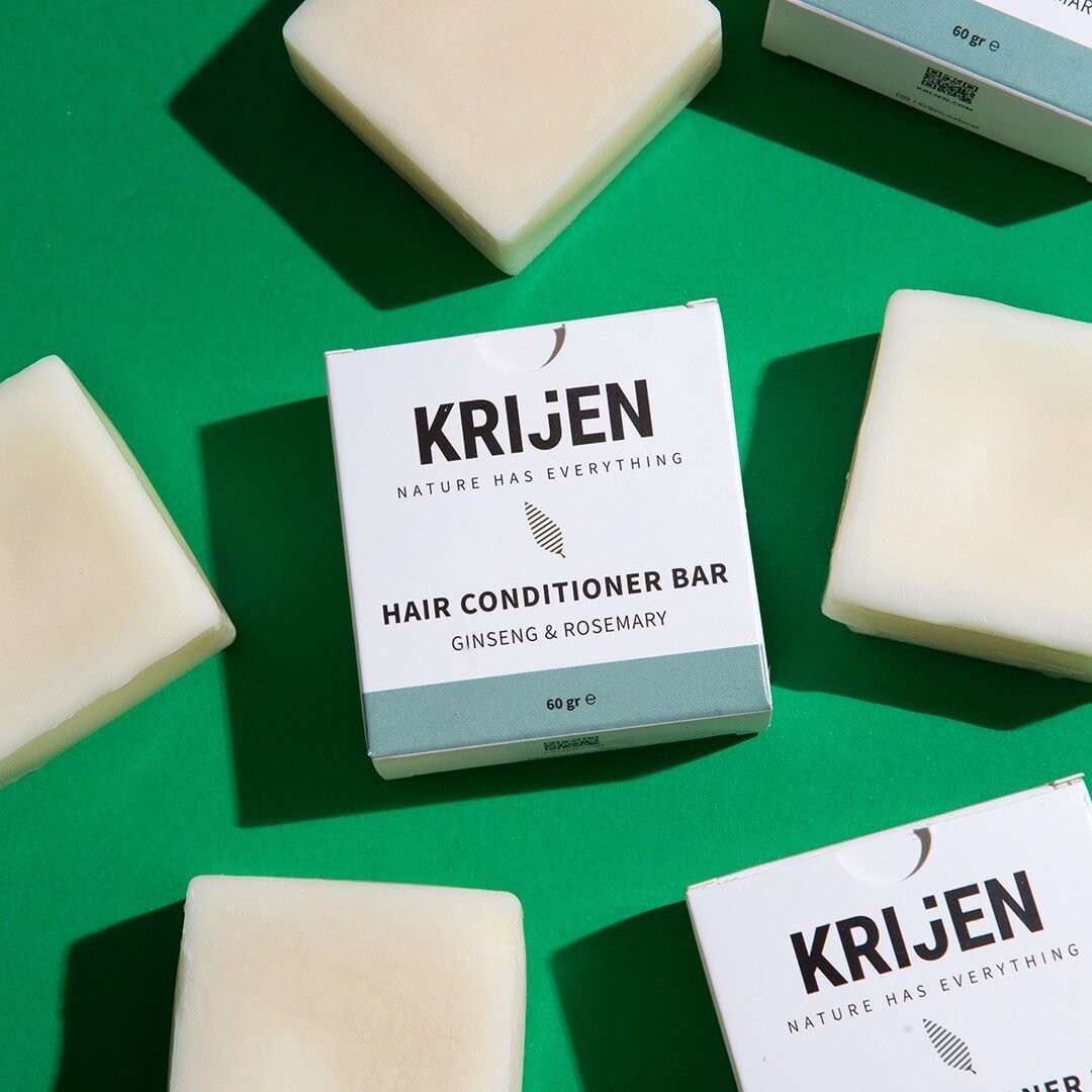 Ginseng & Biberiye Katı Saç Kremi