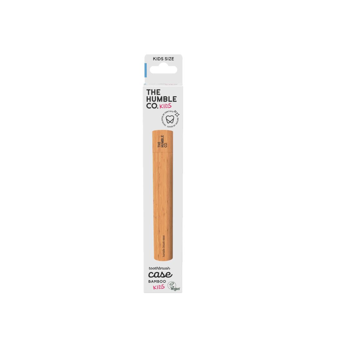 Çocuk Diş Fırçası Bambu Saklama Kabı