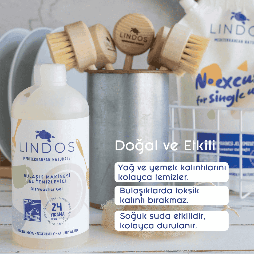 Doğal Bulaşık Makinesi Deterjanı