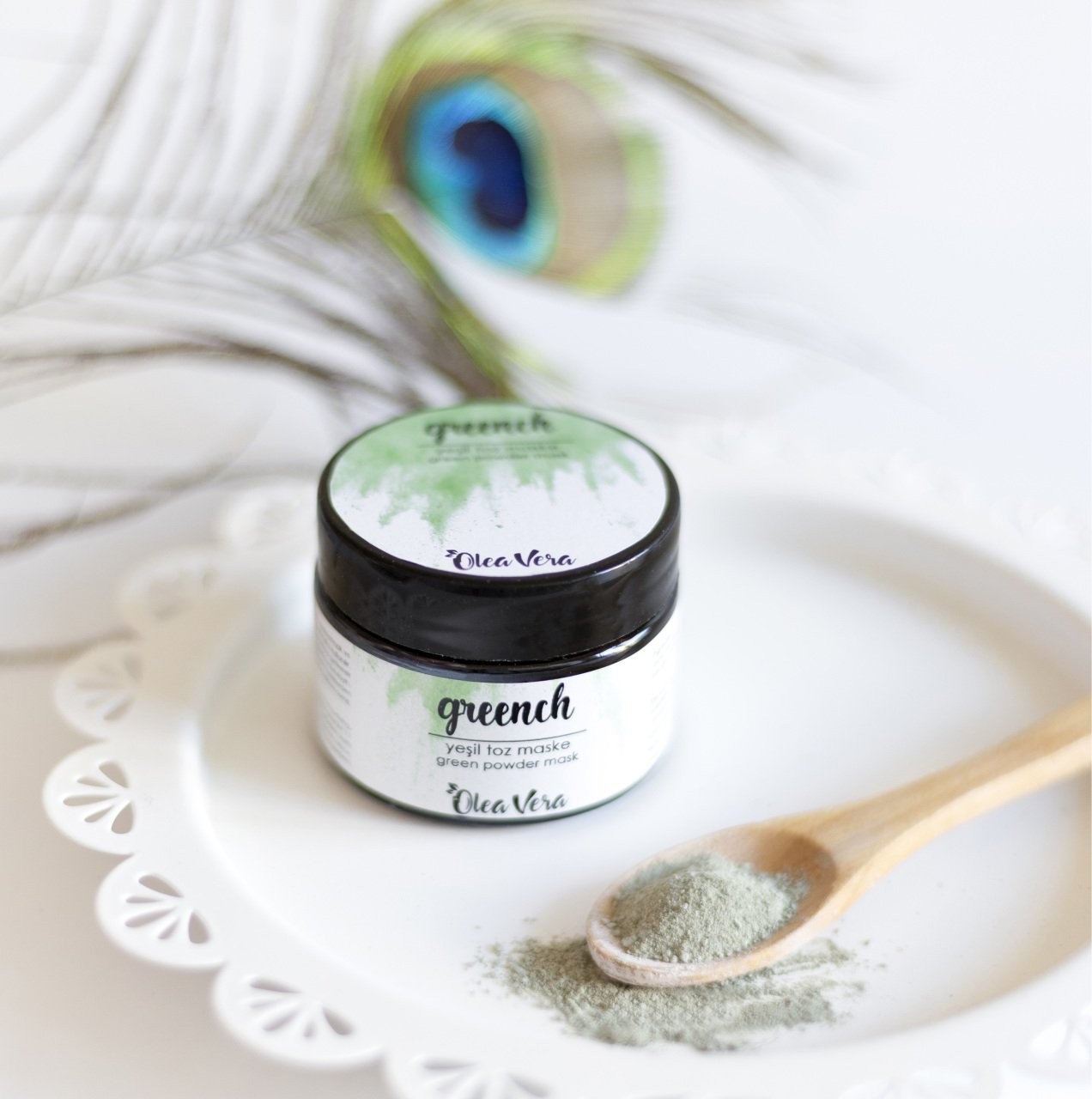 Greench - Yeşil Toz Maske