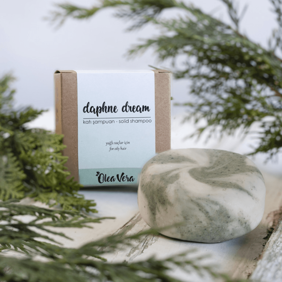 Daphne Dream Sülfatsız Katı Şampuan-Yağlı Saçlar