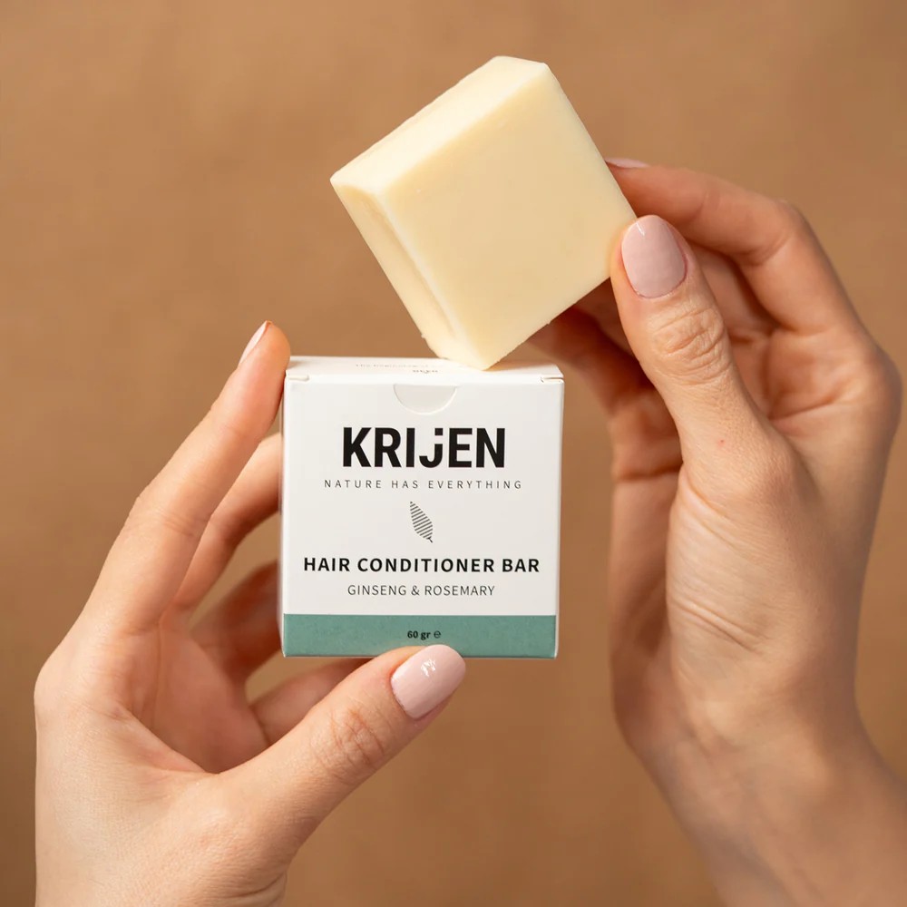 Ginseng & Biberiye Katı Saç Kremi
