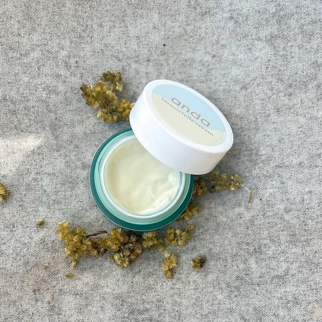 Immortelle Cream Yaşlanma Karşıtı Yüz Kremi