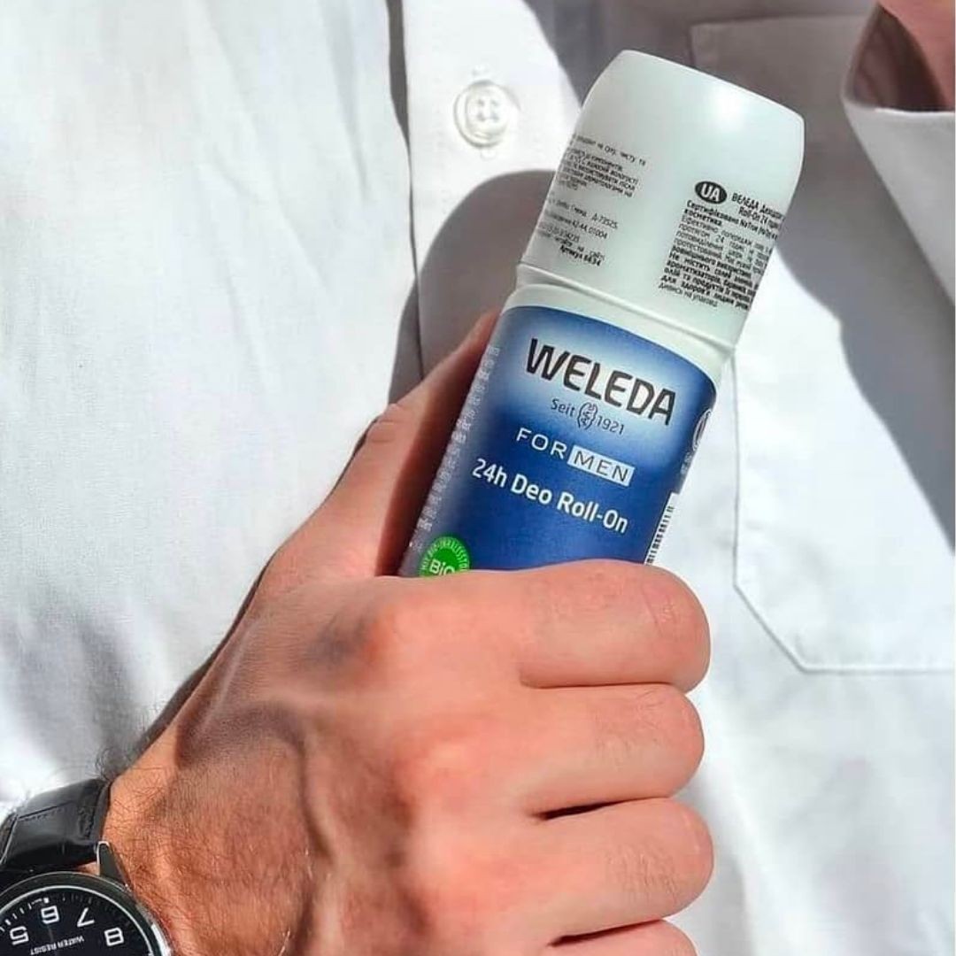 Erkeklere Özel Doğal Roll-On Deodorant