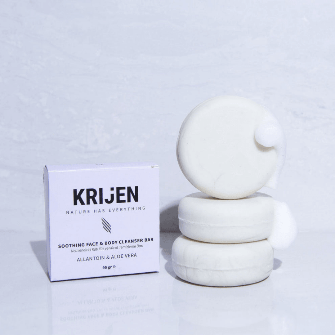 Nemlendirici Etkili Yüz ve Vücut Temizleme Barı