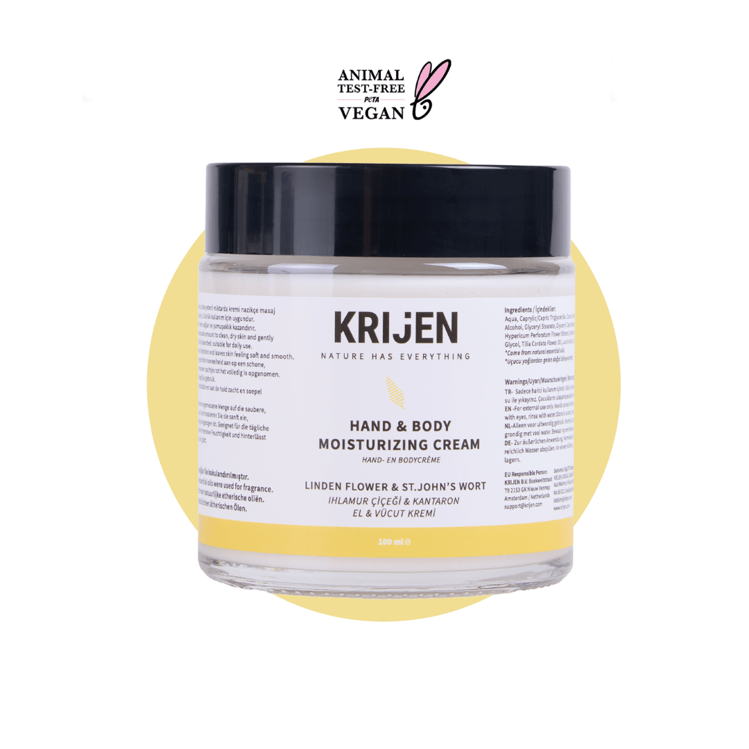 Ihlamur & Kantaron El ve Vücut Kremi | E Vitamini