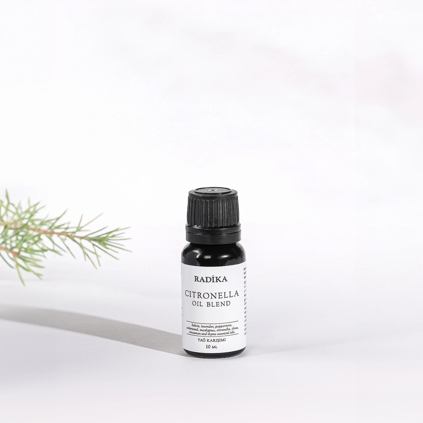 Citronella Koruyucu Yağ Karışımı