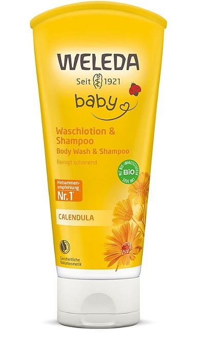 Baby Calendula Saç ve Vücut Şampuanı