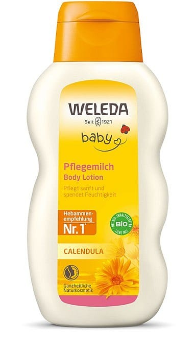 Baby Calendula Nemlendirici Vücut Losyonu