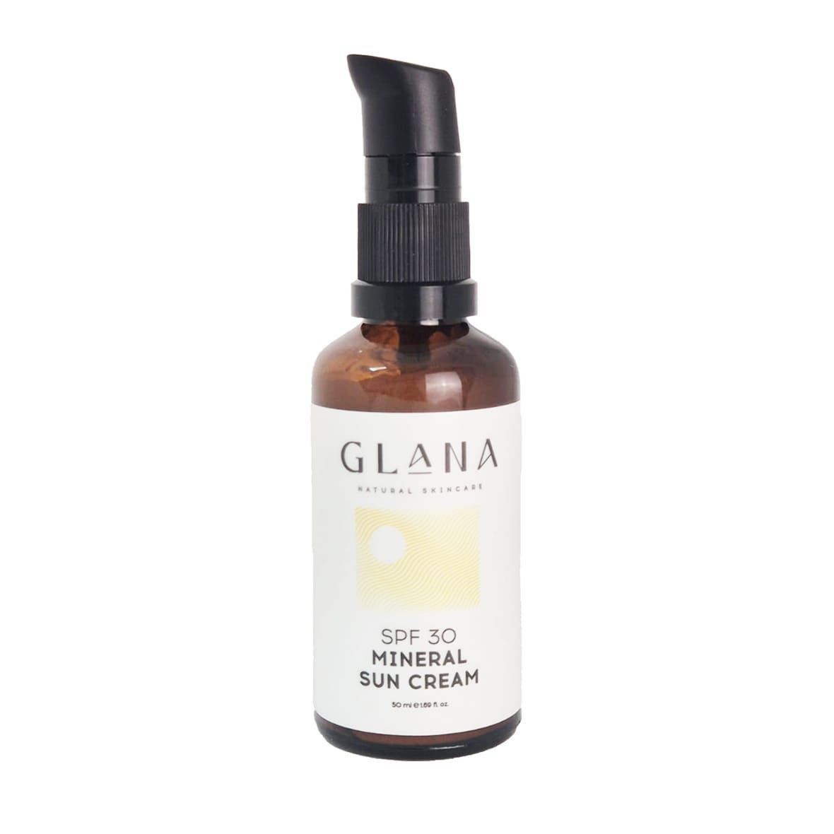 %100 Doğal Renksiz Mineral Güneş Kremi 30 SPF