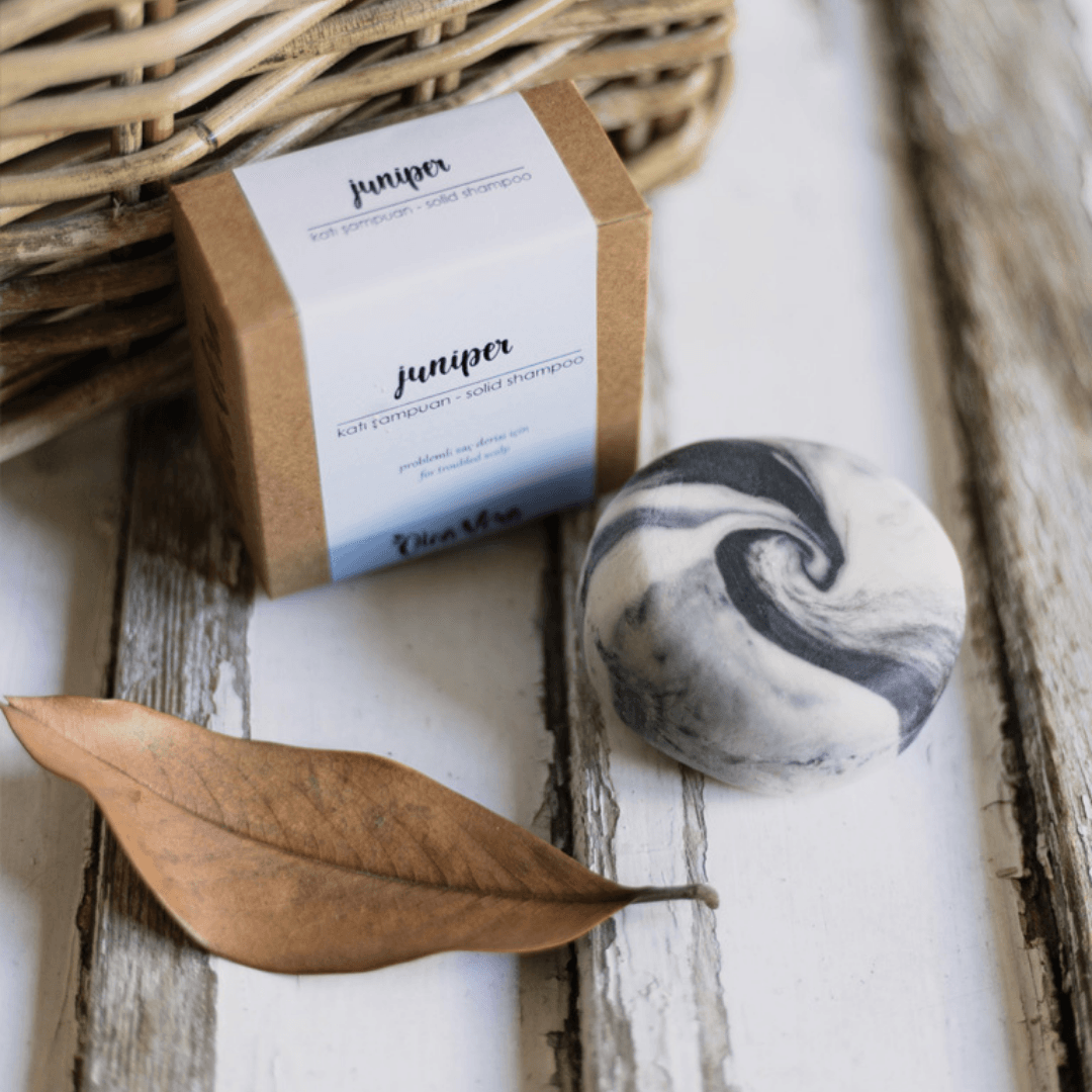 Juniper Sülfatsız Katı Şampuan Problemli Saçlar