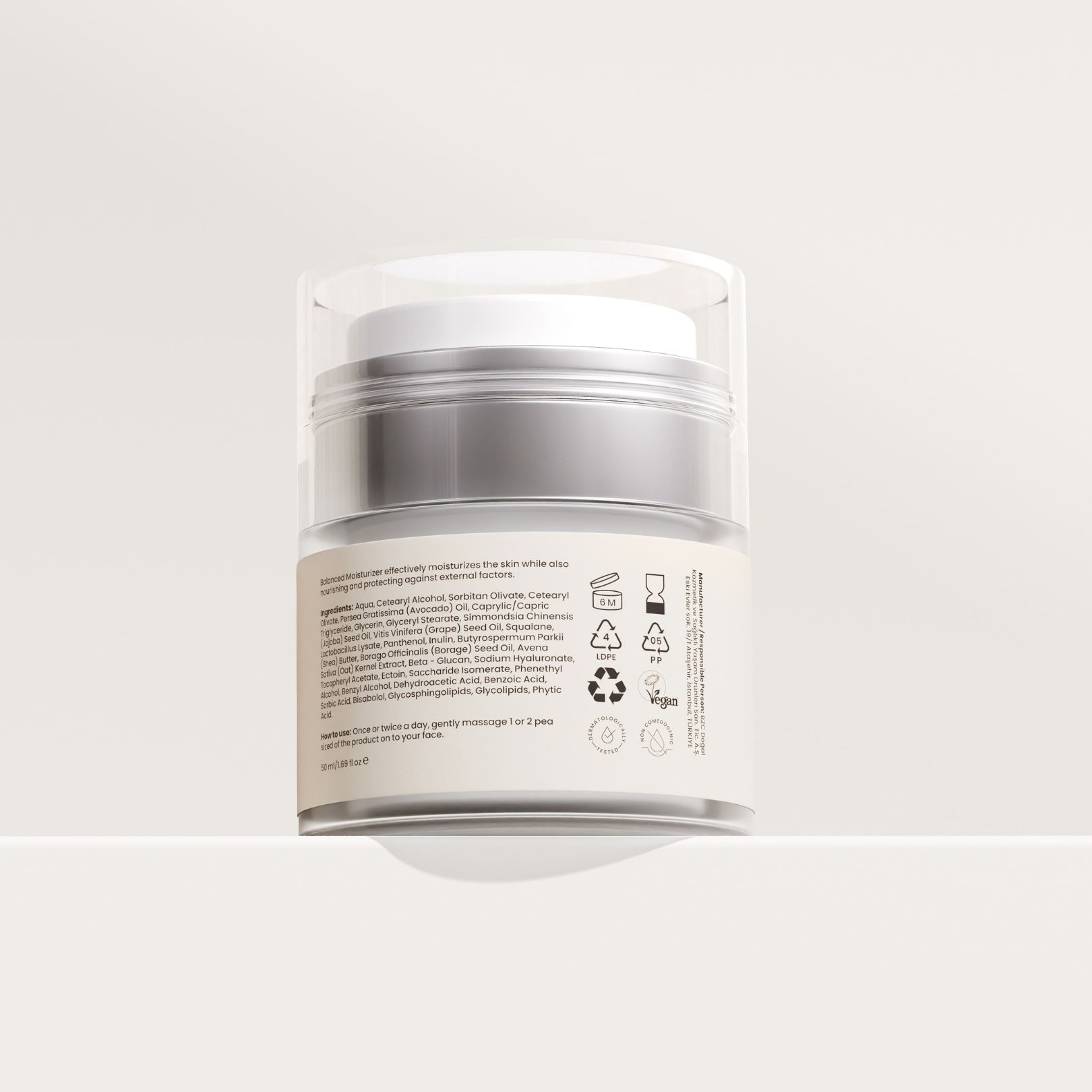 Balanced Moisturizer 50 ml