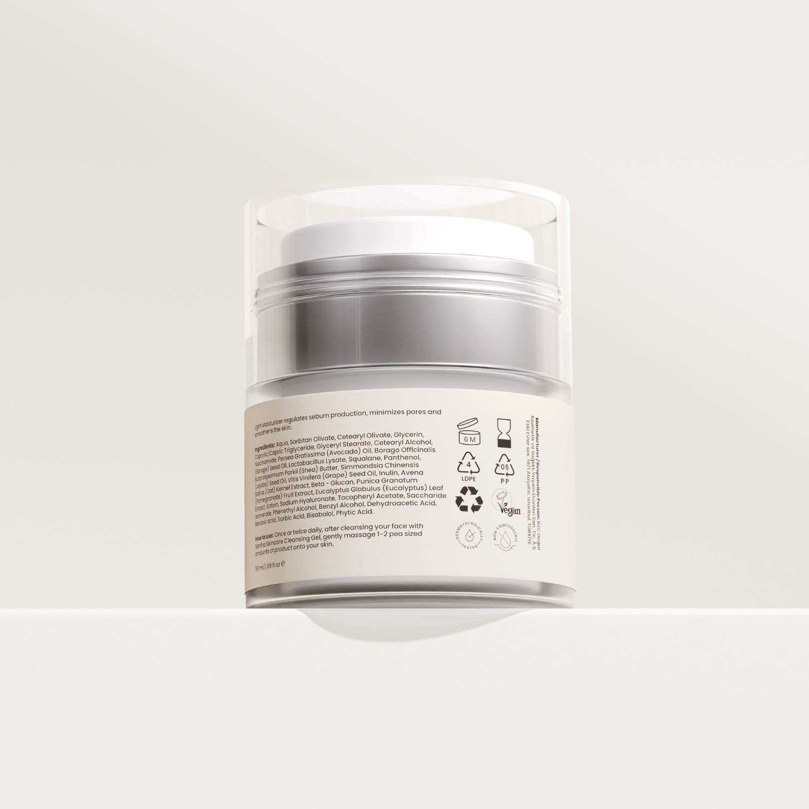 Light Moisturizer 50 ml