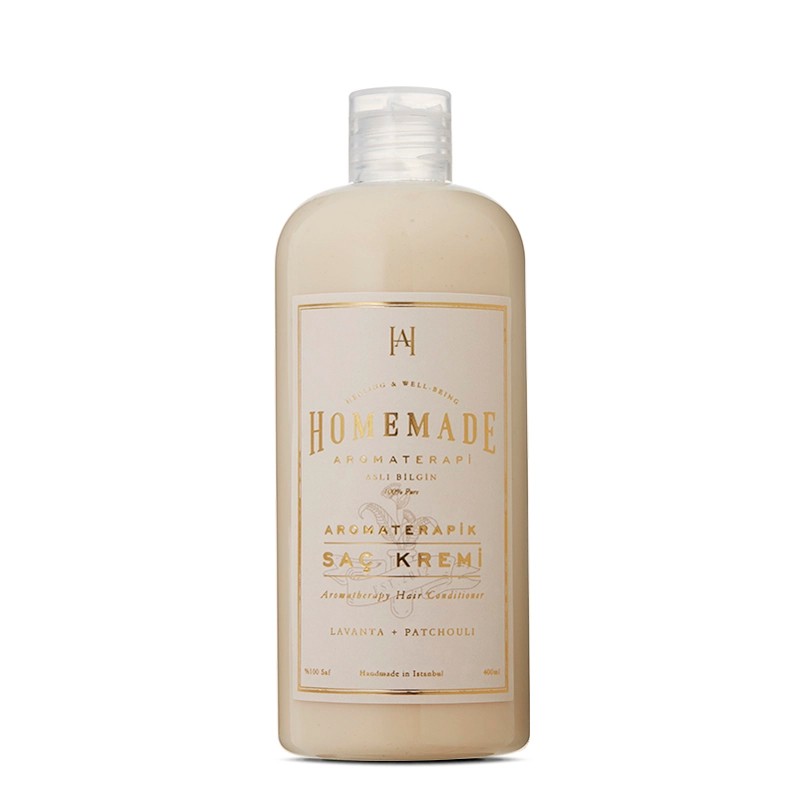 Aromaterapik Saç Kremi Lavanta & Patchouli