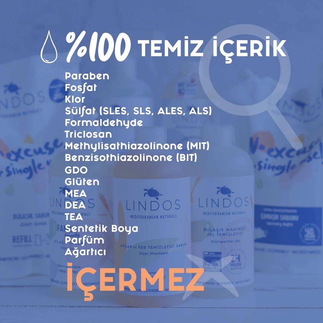 Saf Sıvı Kastil Sabun Lavanta  Refill