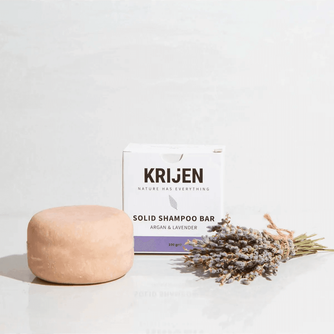 Argan & Lavanta Katı Şampuan