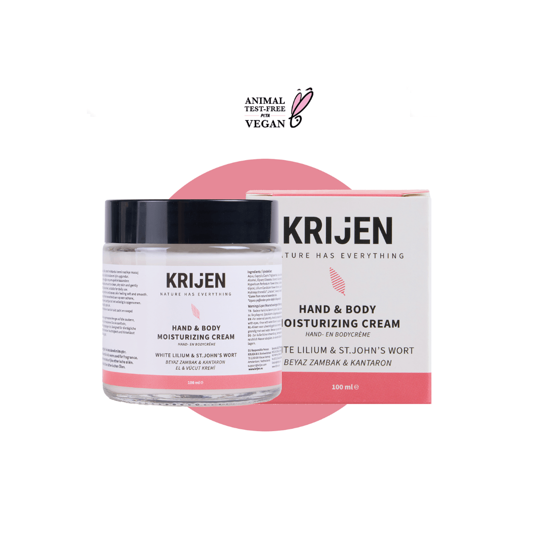 Zambak & Kantaron El & Vücut Kremi | E Vitamini