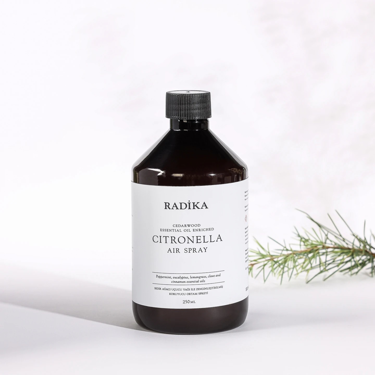 Citronella Doğal Ortam Spreyi
