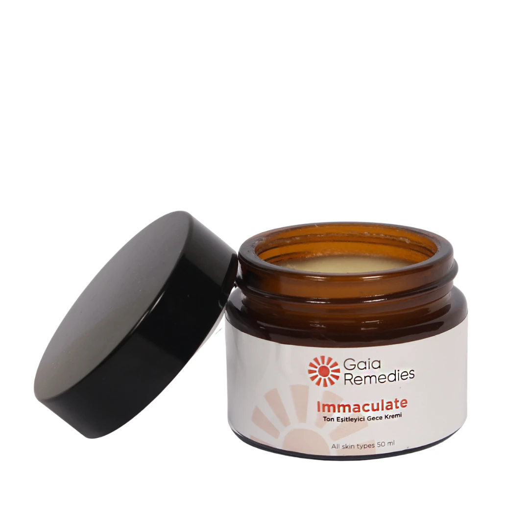 Immaculate Ton Eşitleyici Gece Kremi