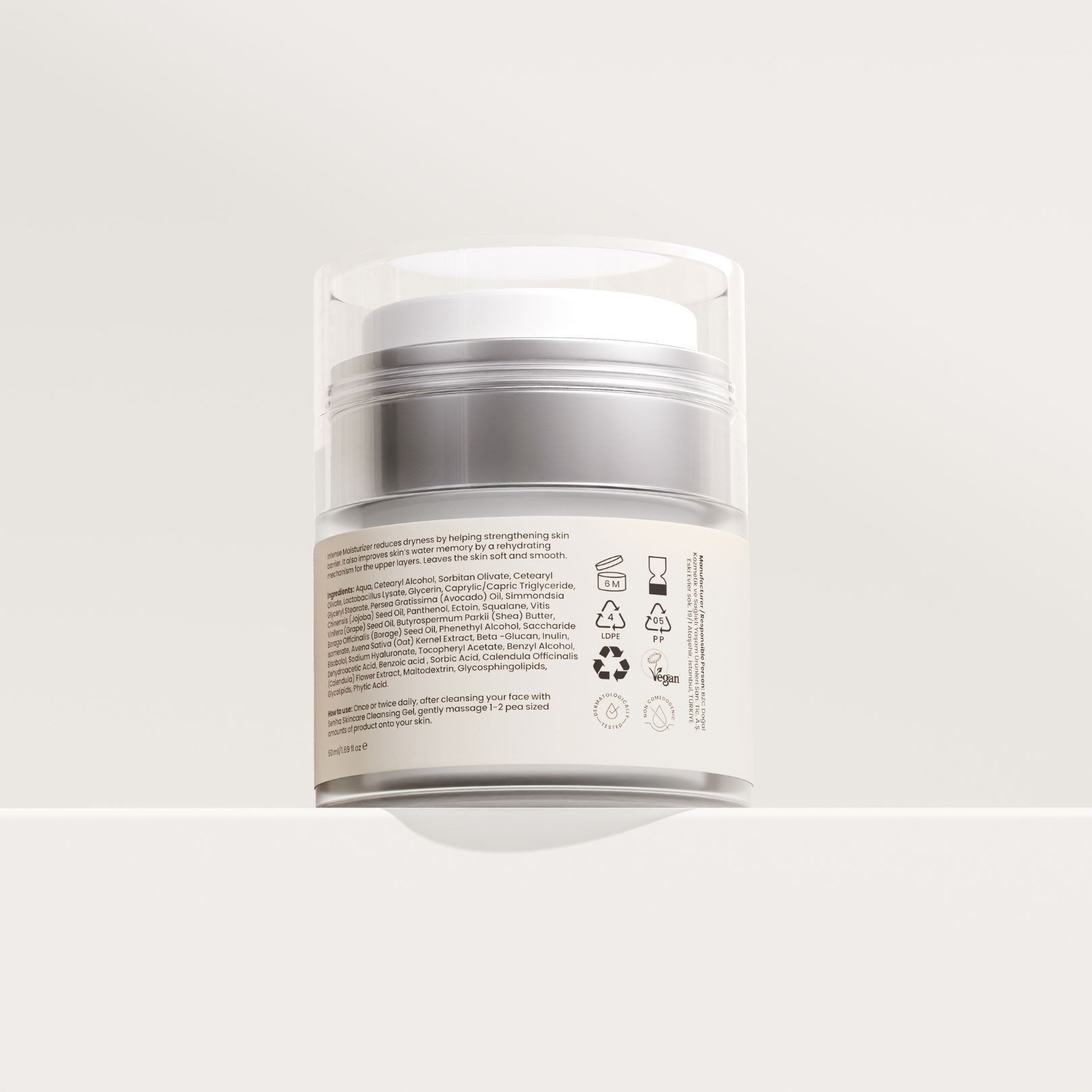 Intense Moisturizer 50 ml