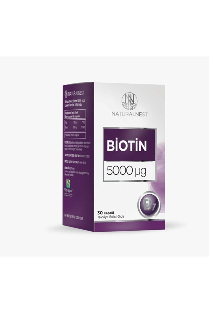 Biotin 500 Ug