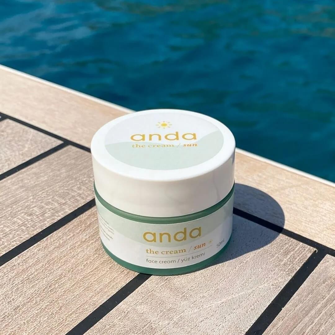 The Cream Sun SPF 50+ Güneş Korumalı Nemlendirici