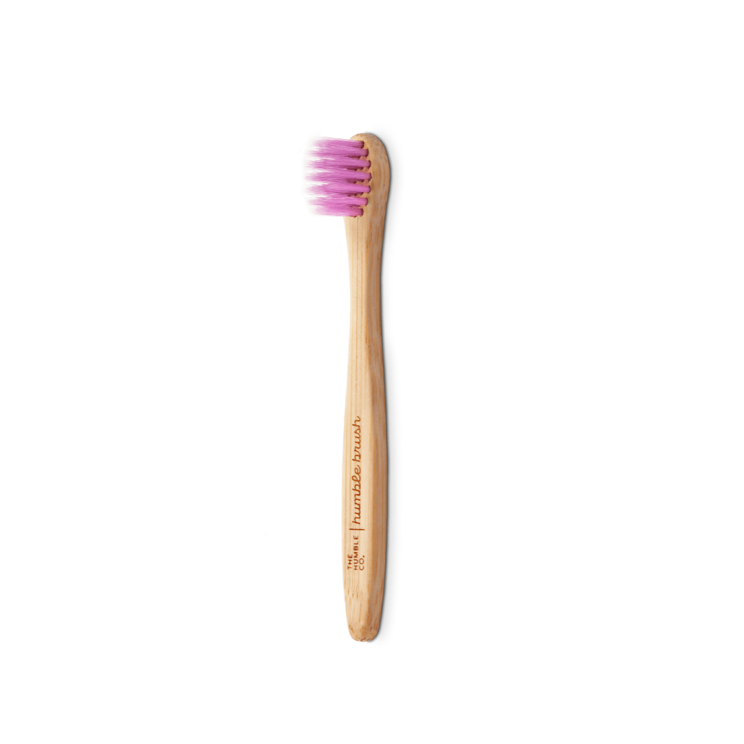 Bambu Ultra Soft Bebek Diş Fırçası Lila