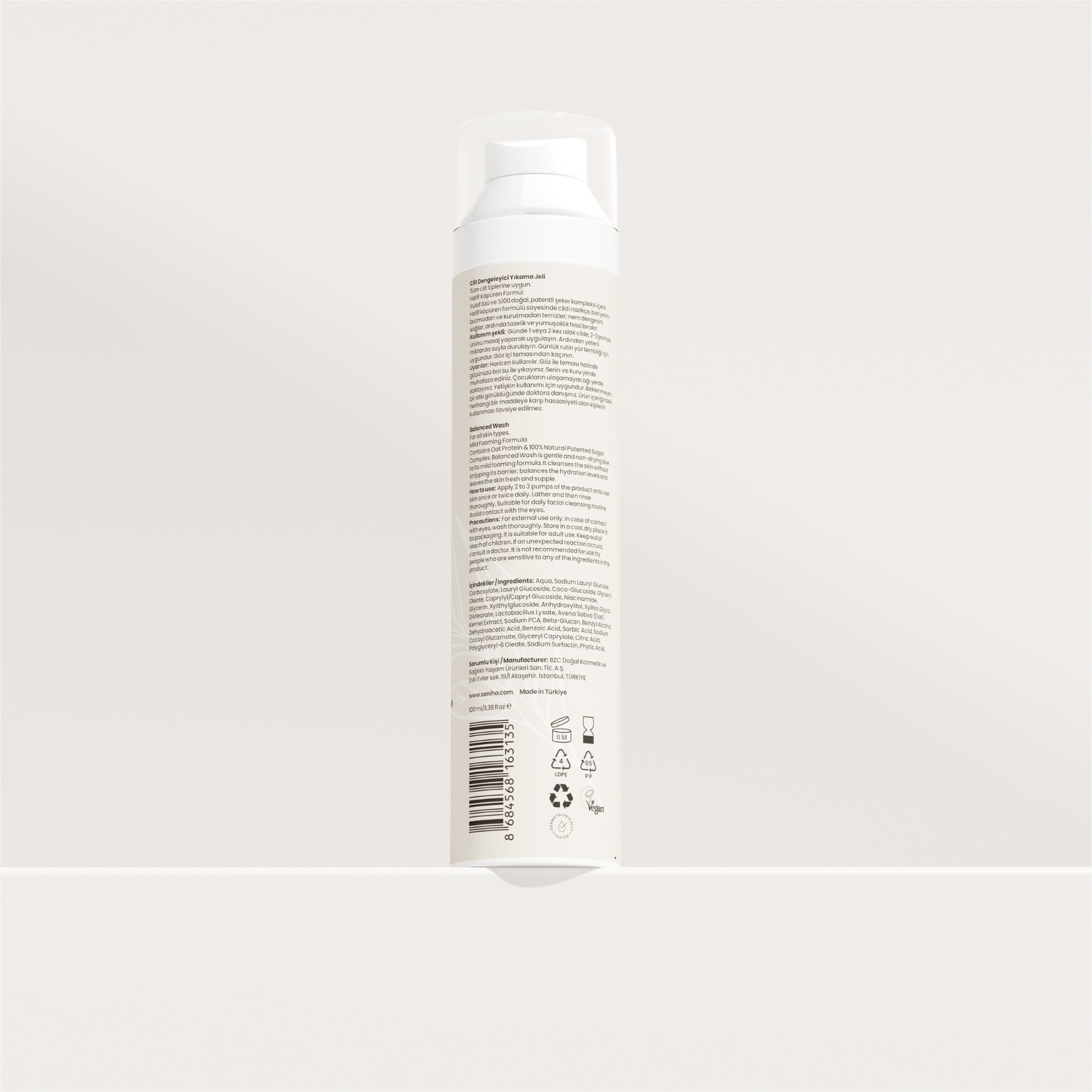Balanced Wash 100 ml