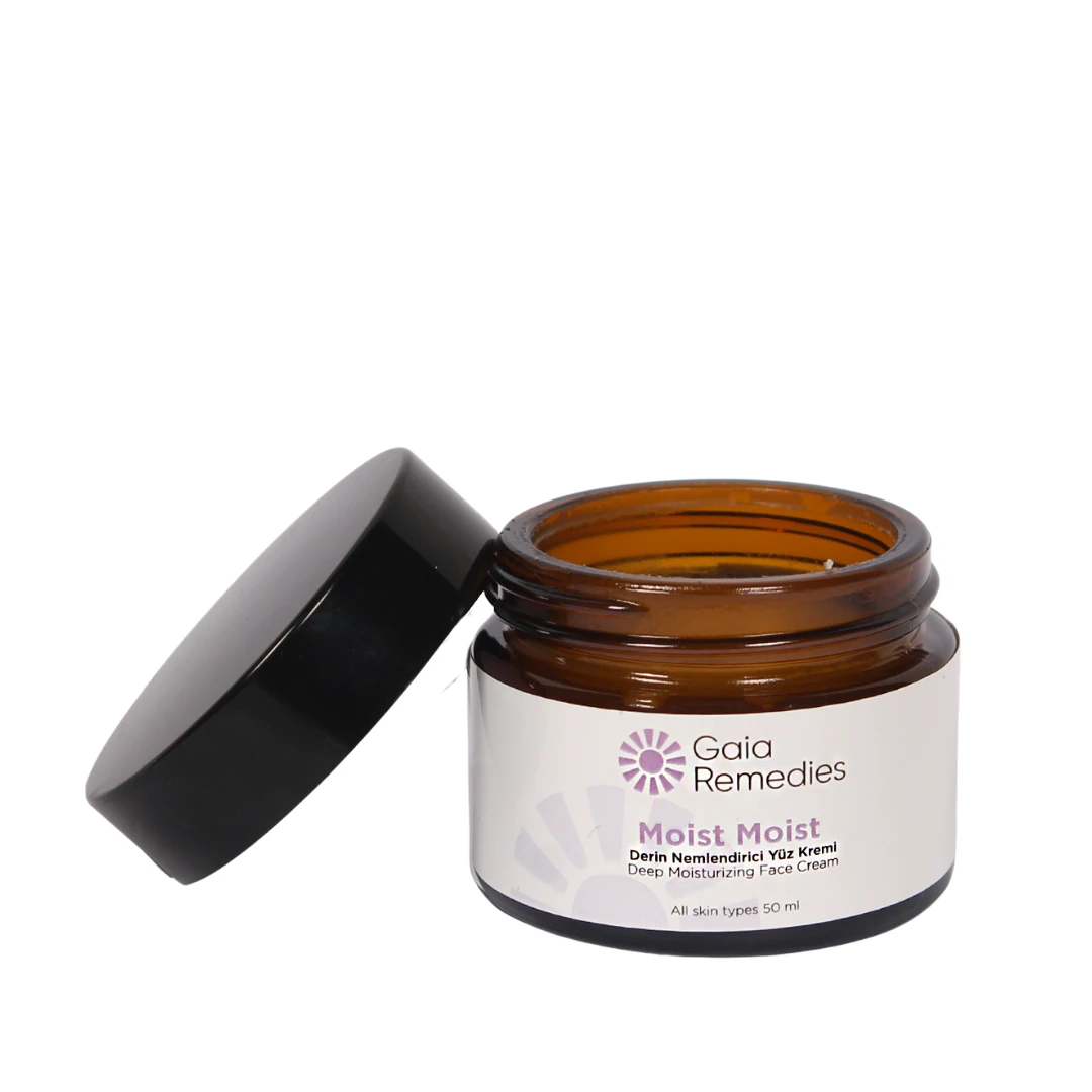 Moist Moist Derin Nemlendirici Yüz Kremi