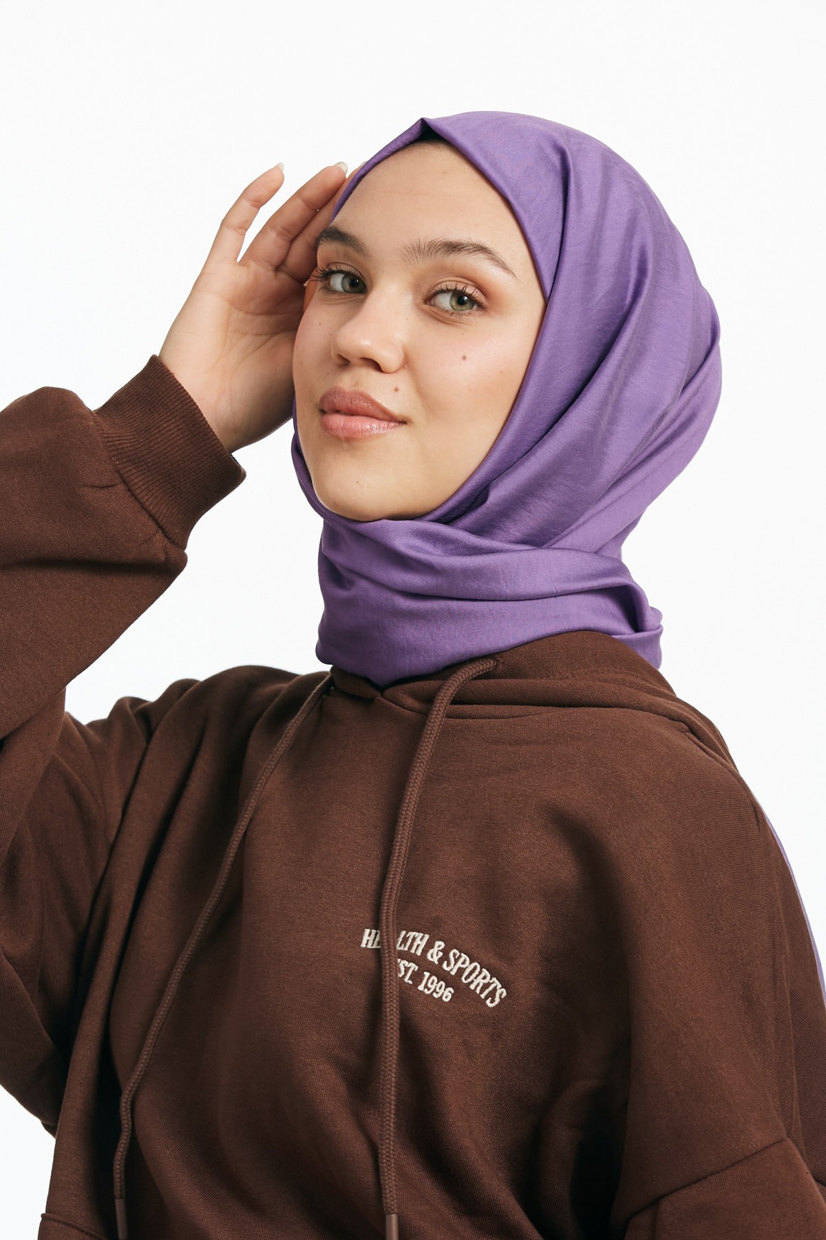 Modal Şal - Canlı Mor