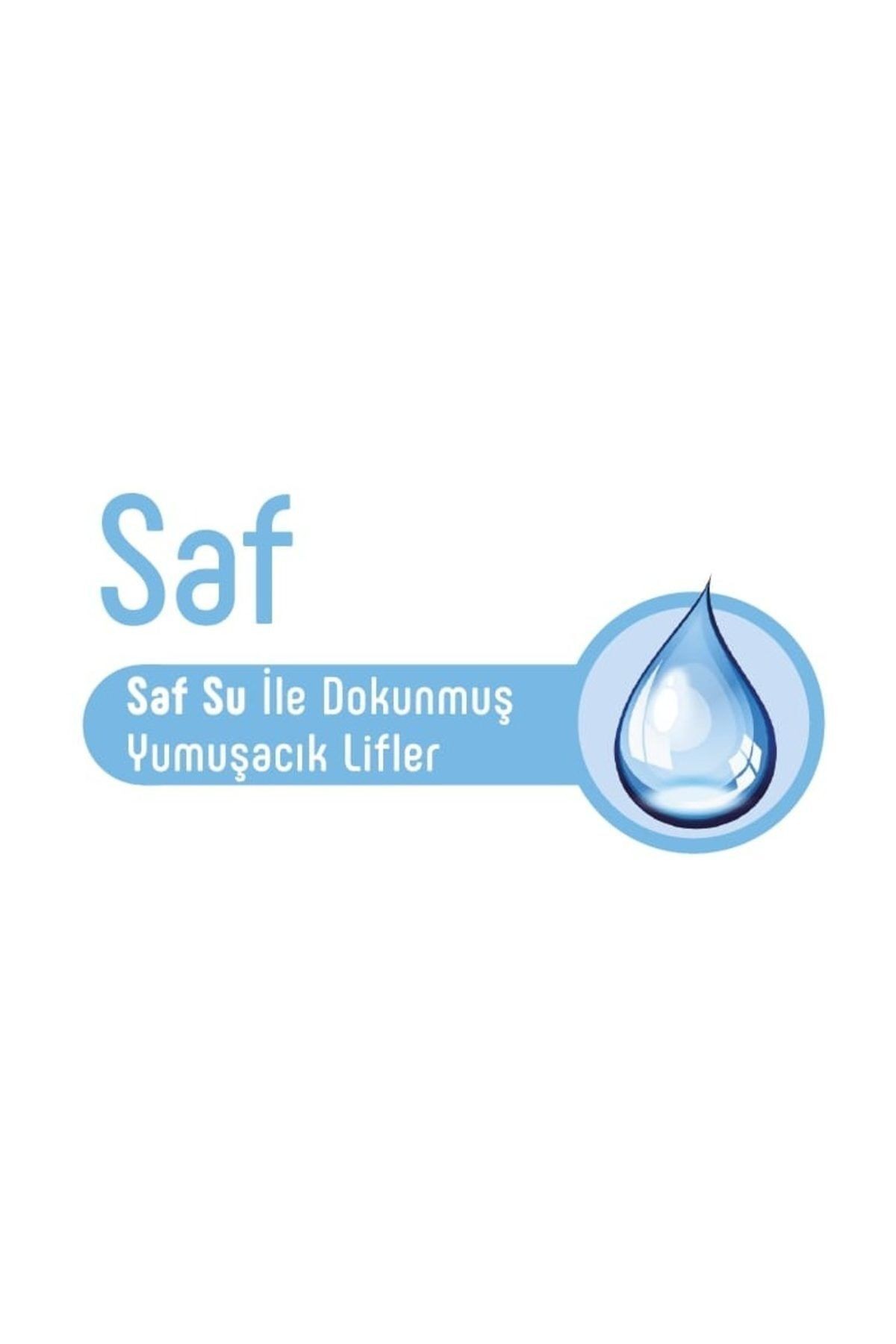 Natural Yenidoğan Islak Pamuklu Havlu 24X40 960 Yaprak