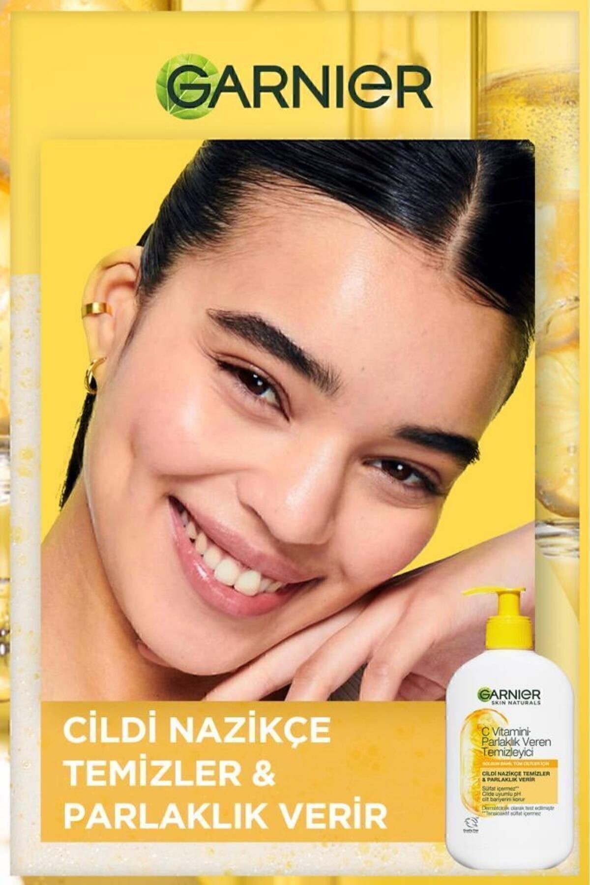C Vitamini Parlaklık Veren Temizleyici 250 ML