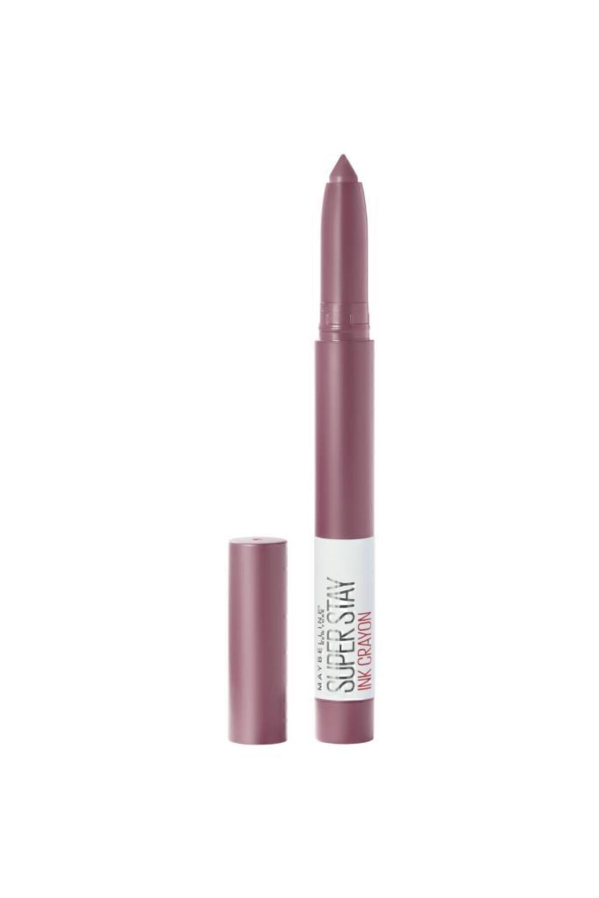 Super Stay Ink Crayon Kalem Mat Ruj - 25 Stay Exceptional