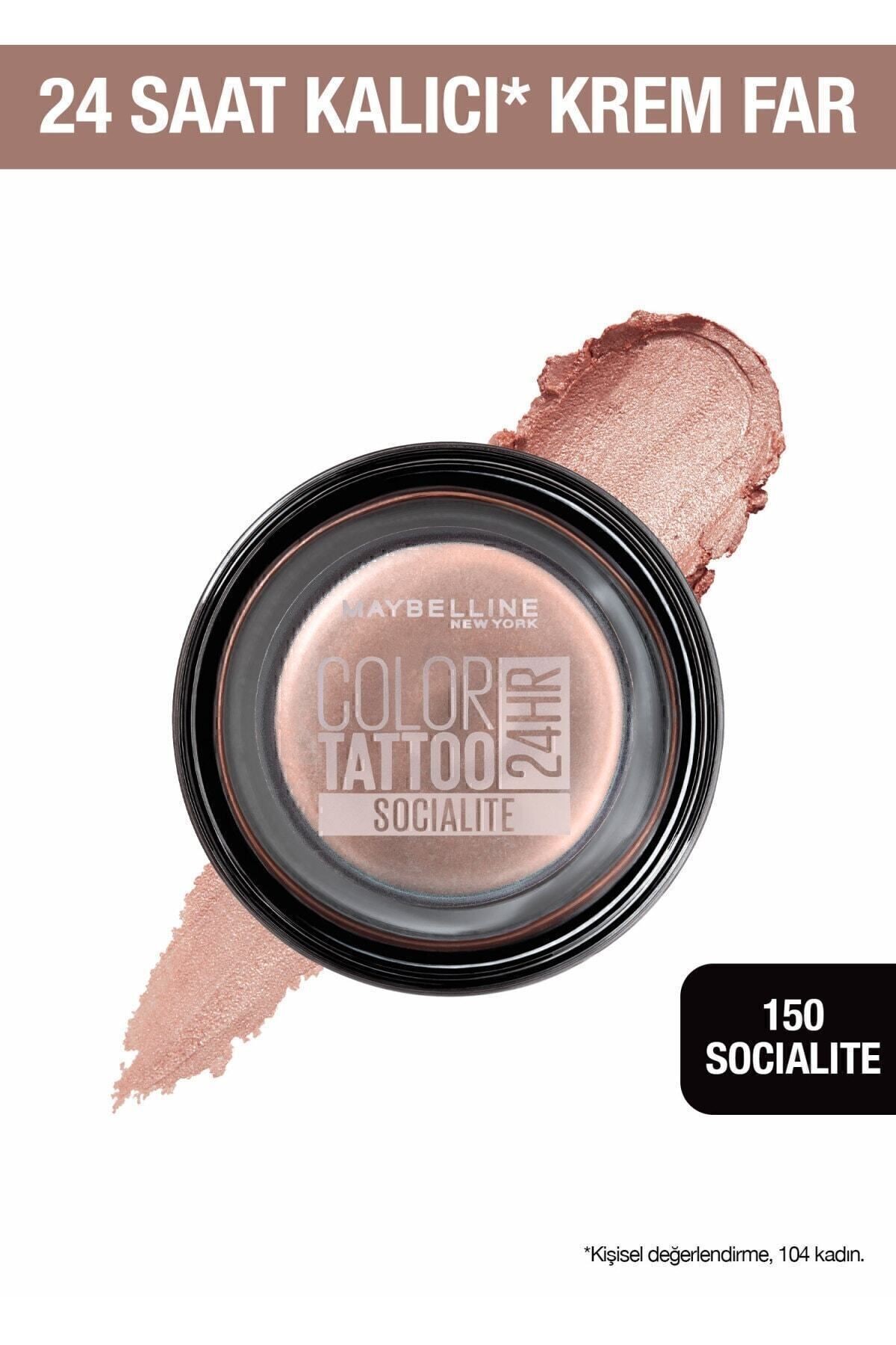 Krem Göz Farı - Color Tattoo 24HR 150 Socialite