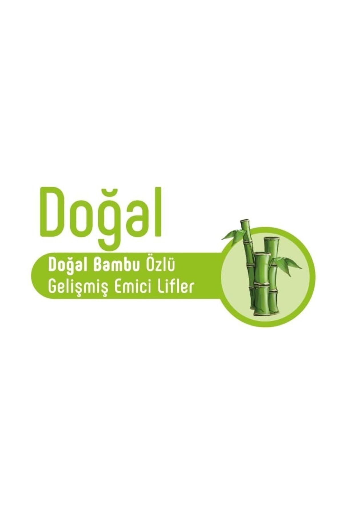 Natural Yenidoğan Islak Pamuklu Havlu 24X40 960 Yaprak