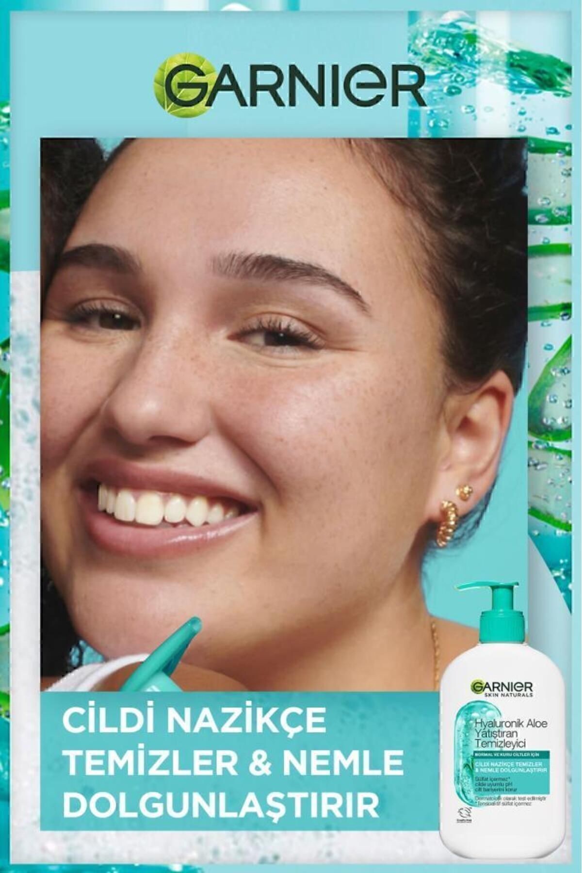 Hyaluronik Aloe Nemlendiren ve Yatıştıran Temizleyici 250 ML