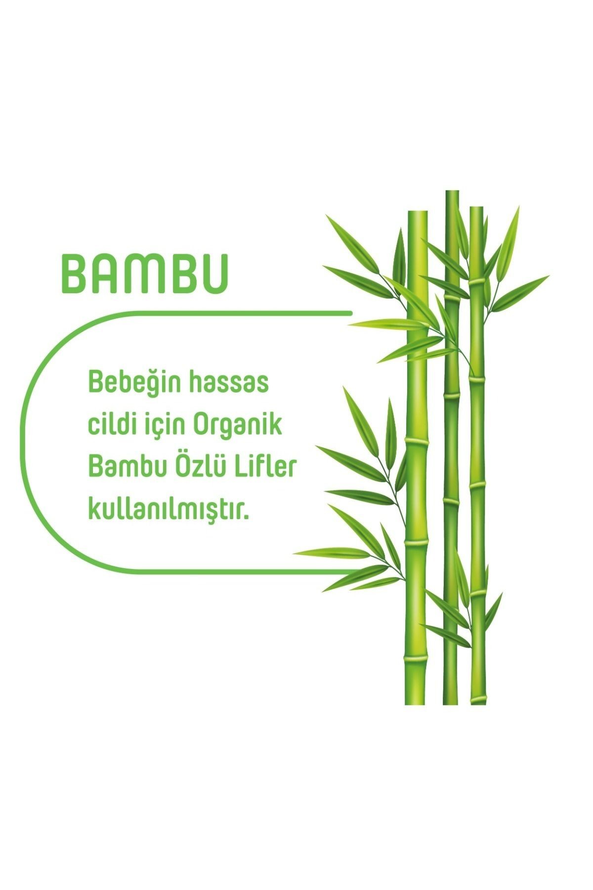Organik Bambu Özlü Islak Havlu 24×90 (2160 YAPRAK)