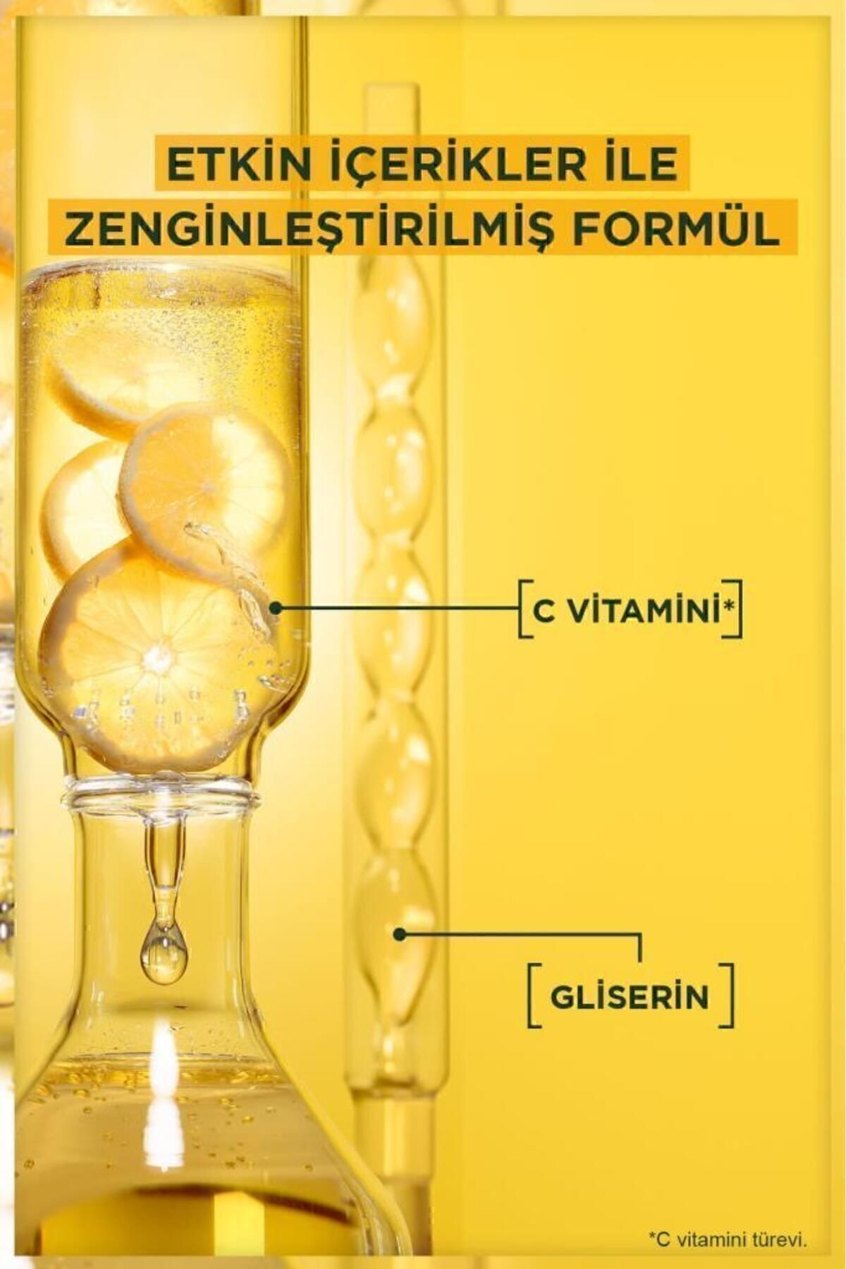 C Vitamini Parlaklık Veren Temizleyici 250 ML