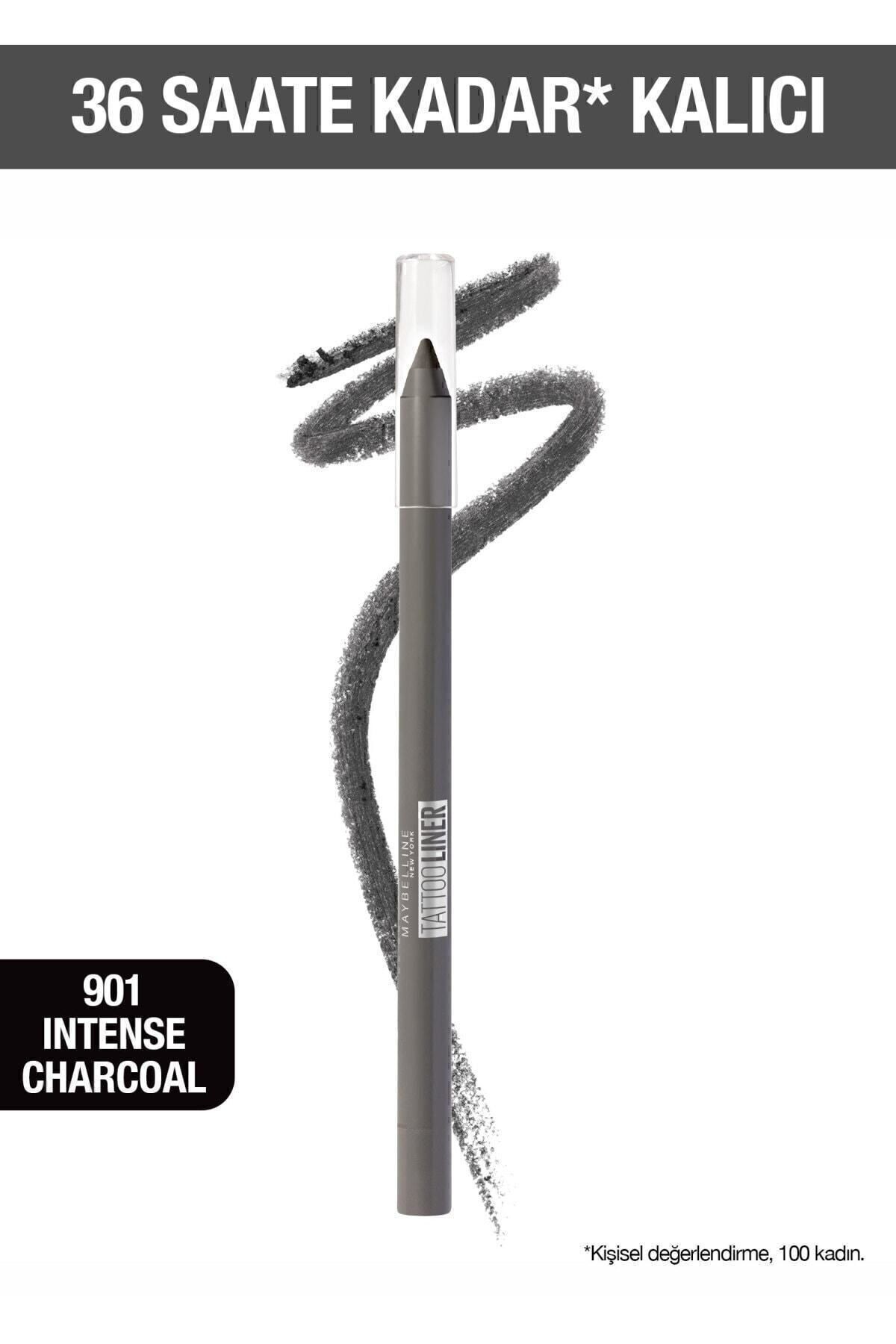 Maybelline Tattoo Liner Jel Göz Kalemi - 901 Kurşuni Gri