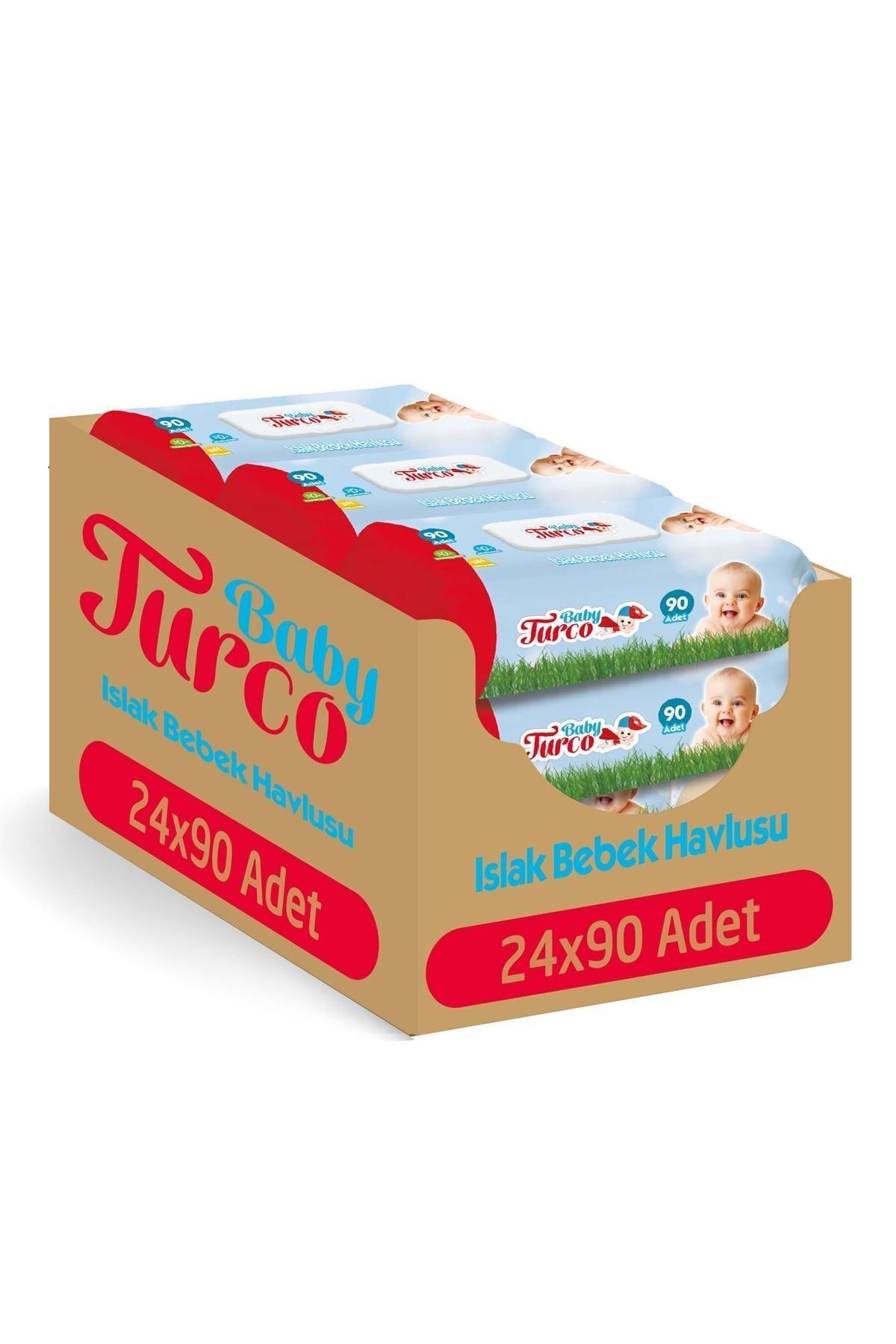 Islak Havlu 24x90 (2160 YAPRAK)