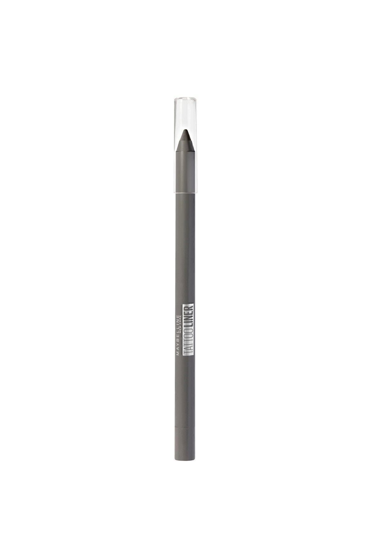 Maybelline Tattoo Liner Jel Göz Kalemi - 901 Kurşuni Gri